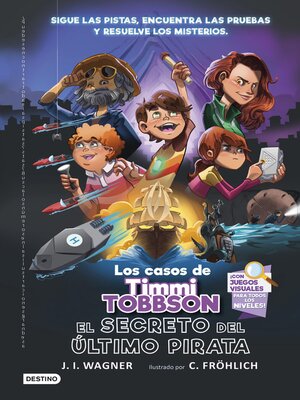 cover image of Los casos de Timmi Tobbson 3